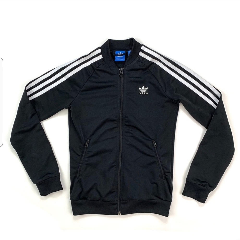 Adidas originals 3 stripe track jacket